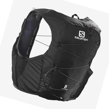 Running Packs Salomon ACTIVE SKIN 8 Mujer Negros | MX 2275VRW